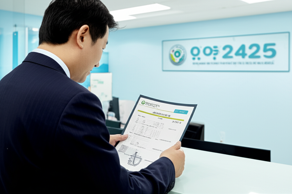 출입국사실증명서